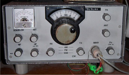 'vergrssern' - 2-m AM/FM/SSB Transceiver HG70D