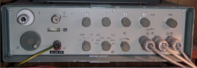'vergrssern' - SEG-15, Transceiver der ehemaligen NVA