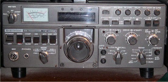 'vergrssern' - TS-180S von Kenwood