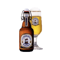 Flensburger Pils ......, plop