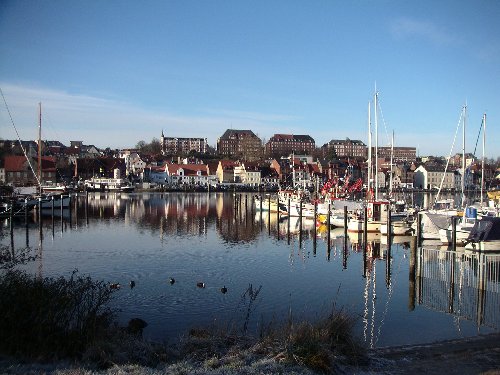 Blick �ber den Hafen 